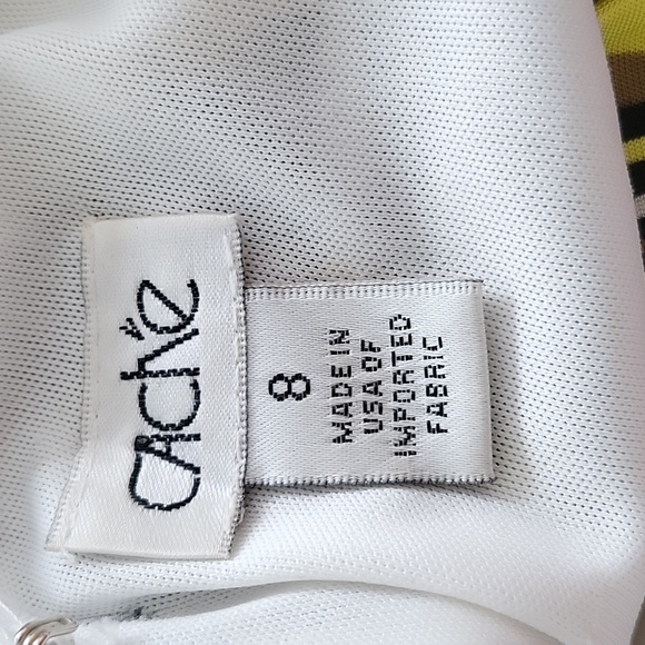 Caché Rushed Dress - Picture 7 of 7